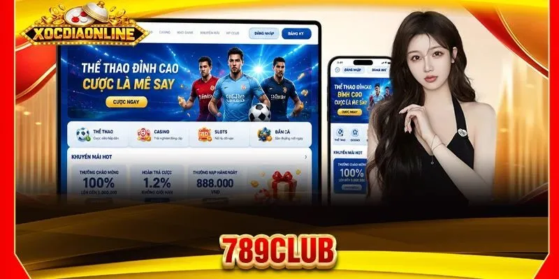 789CLUB - Cổng Game Nổi Bật Với Nhiều Sảnh Game Hấp Dẫn