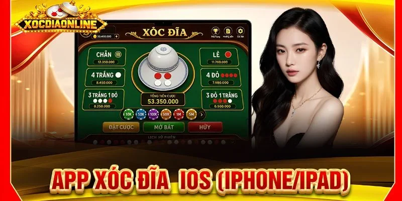 App Xóc Đĩa IOS (iPhone/iPad): Mở Lối Trải Nghiệm Thuận Tiện