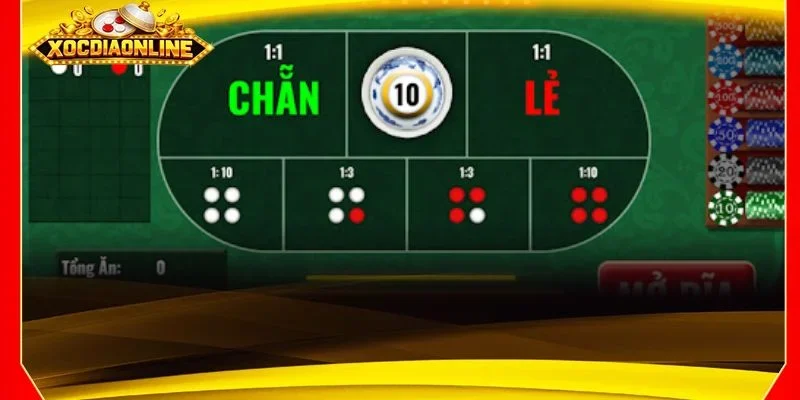 Cá cược xóc đĩa cần có kinh nghiệm và tính toán khôn ngoan