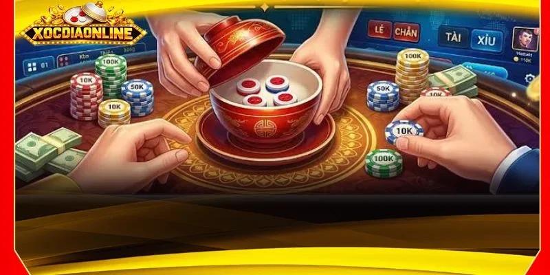 Chơi xóc đĩa hiệu quả hơn khi biết phương pháp nghe vị