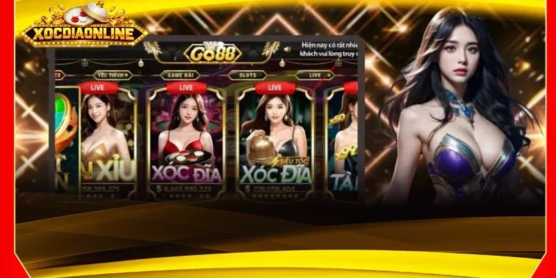 GO88 khẳng định vị thế TOP 1 trong làng cược Xóc đĩa Online