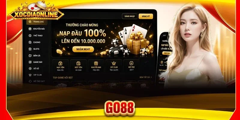 GO88: Cổng Game Xóc Đĩa Đỉnh Cao Tại Việt Nam Năm 2026