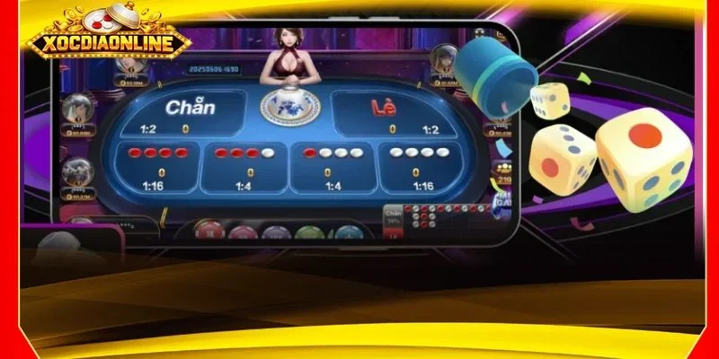 Người chơi cần quan sát kỹ càng trên bàn cược xóc đĩa truyền thống