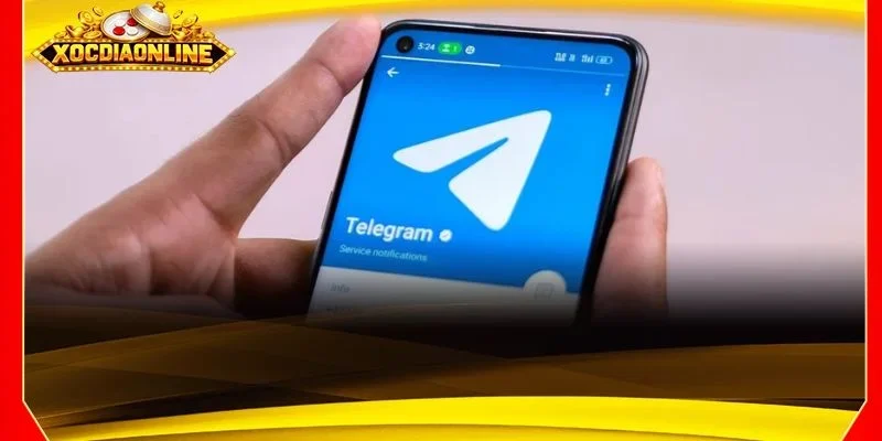 Nhóm kéo Telegram về xóc đĩa nổi lên như một kênh hỗ trợ được quảng cáo rầm rộ