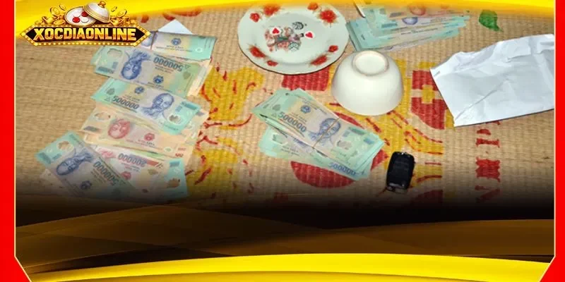Trong ván chơi tại các sới bạc cũng có xóc đĩa bịp theo dạng công nghệ