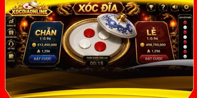 Tỷ lệ thắng trong Xóc đĩa được đánh giá cao hơn với nhiều thể loại Casino khác