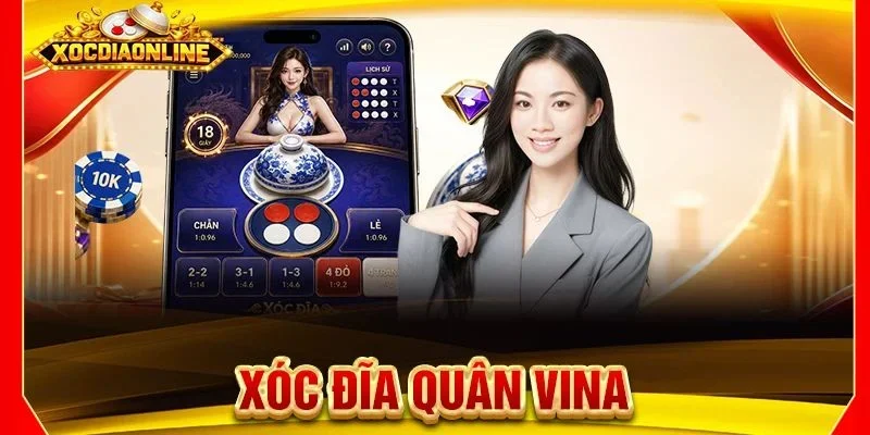 Xóc Đĩa Quân Vina: Sàn Cược Xanh Chín Top 1 Việt Nam 2026